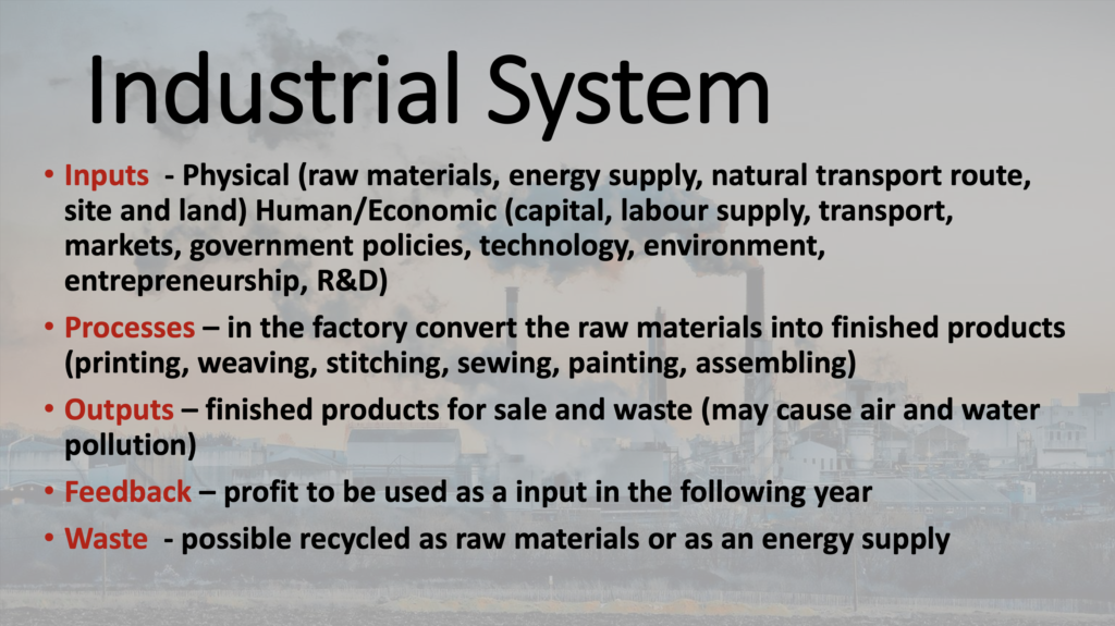 Industry Geography